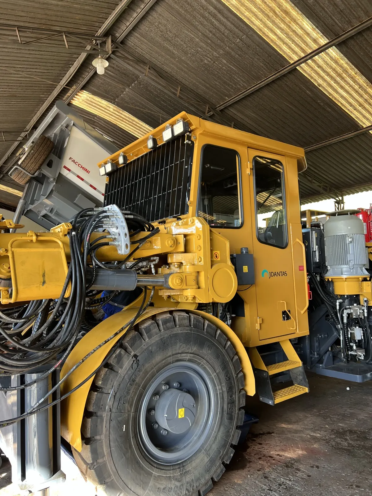 Segmento Mineração